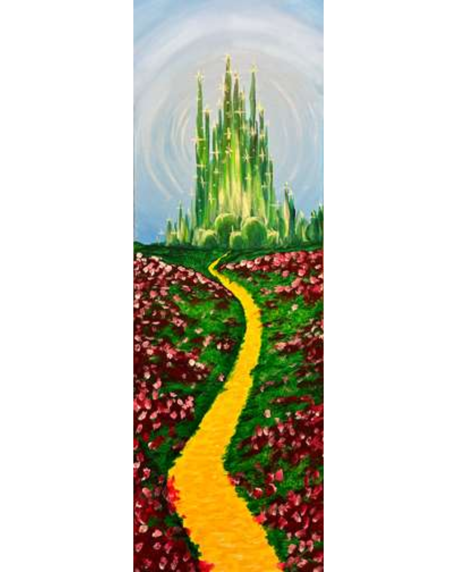 Follow the Yellow Brick Road